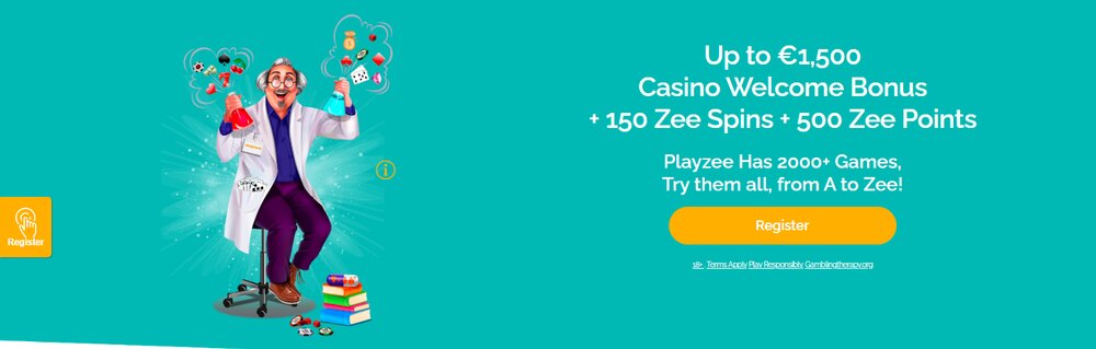 Playzee casino HP CZ