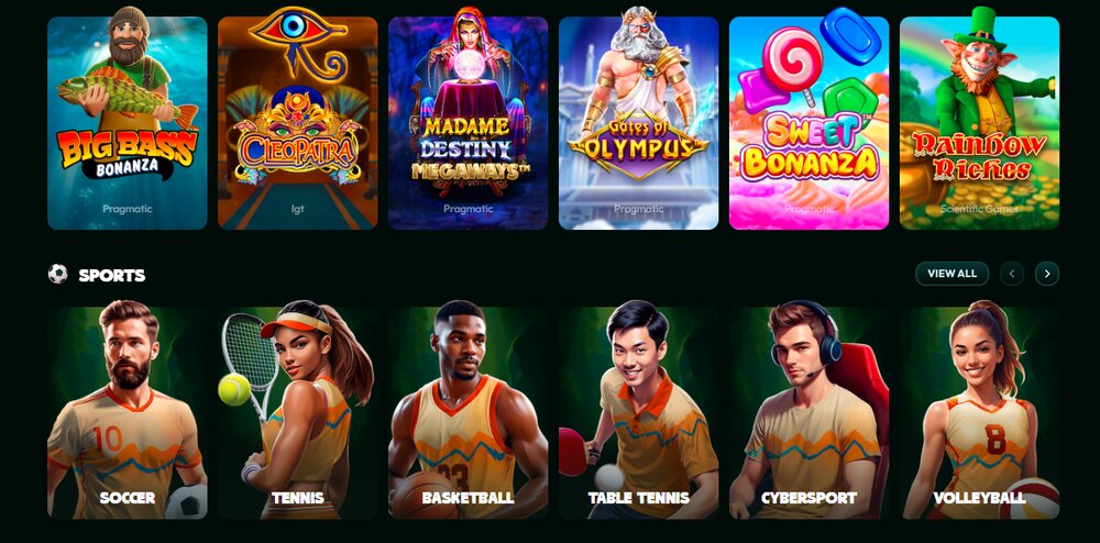 Tucan casino HP CZ.