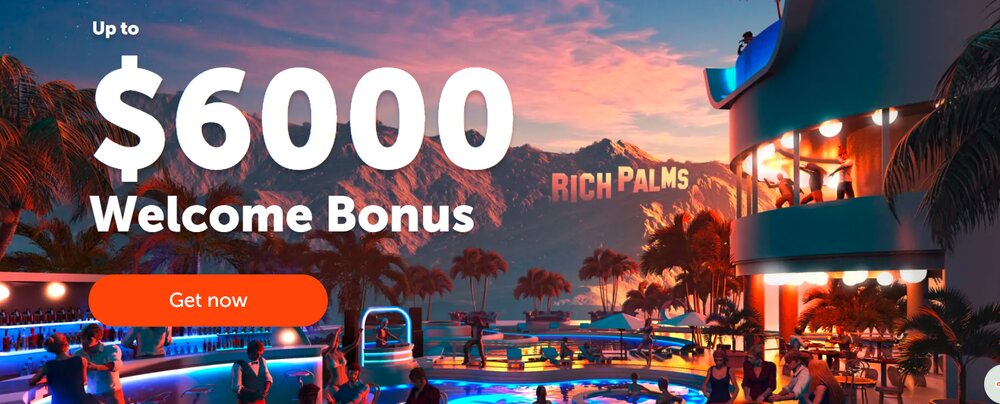 Rich Palms casino HP CZ