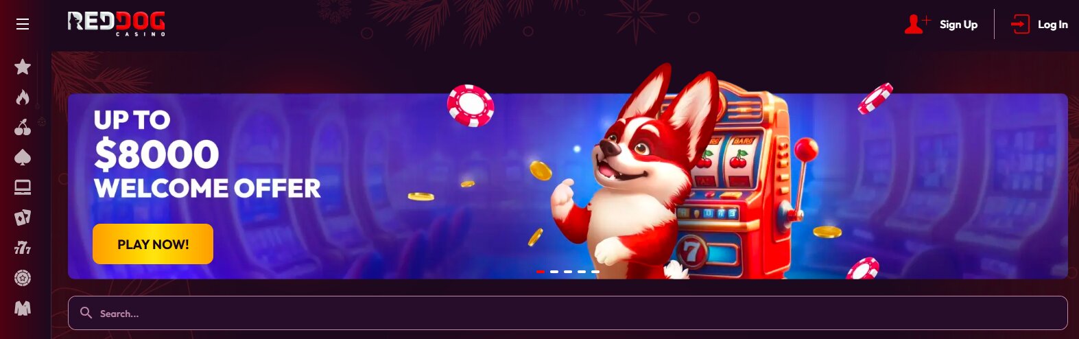 Red Dog Casino HP CZ