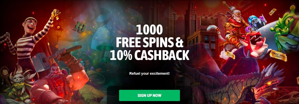 Refuel Casino HP CZ