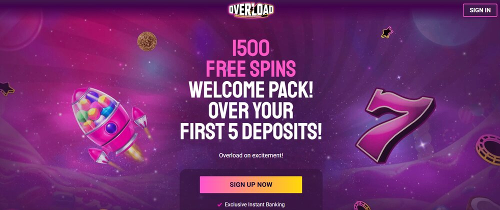 Overload Casino HP CZ