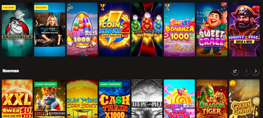 FatBoss casino HP CZ