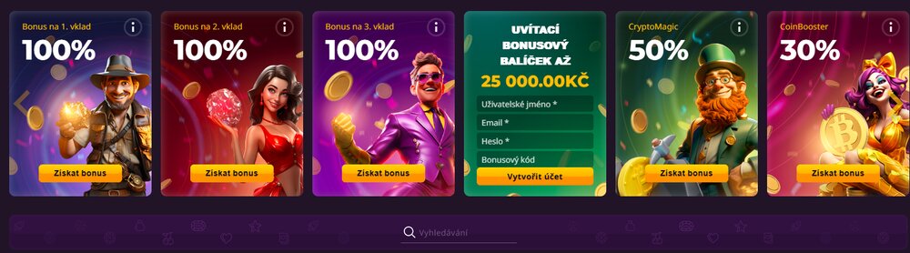 Respin casino HP CZ