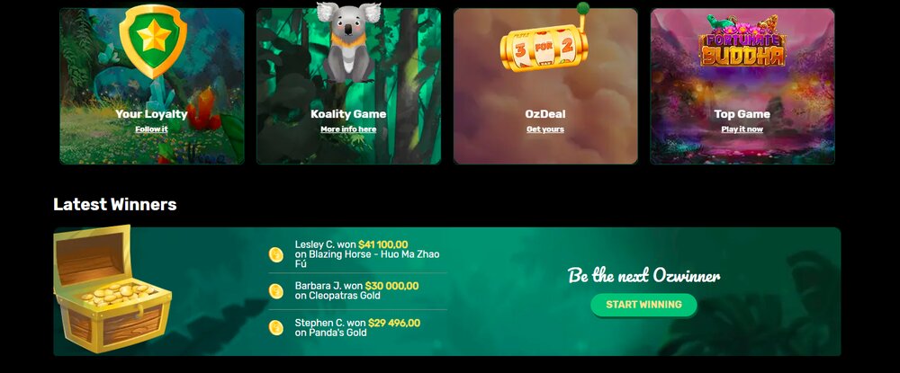 Ozwin Casino HP CZ