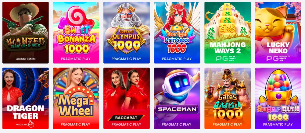 YeBet casino HP CZ