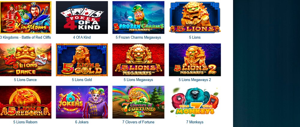 Forzza casino HP CZ