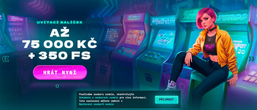 PowerUP casino HP CZ