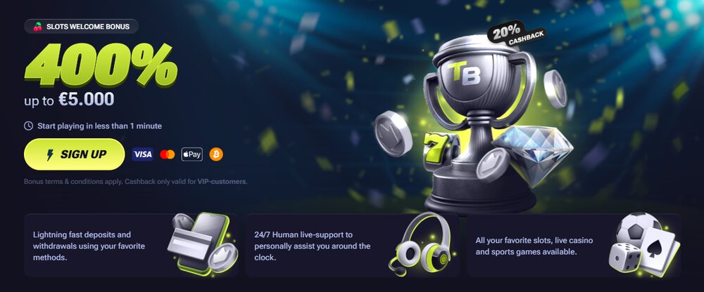 Madcasino.io casino HP CZ