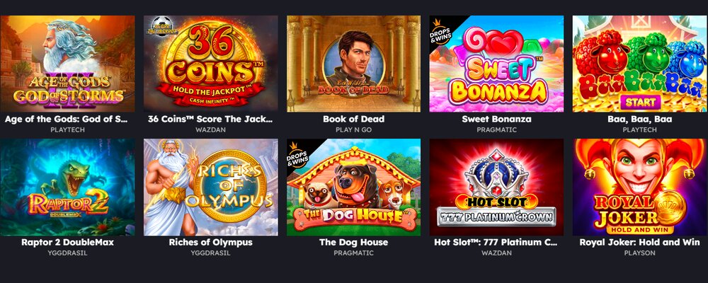 Yugibet casino HP CZ