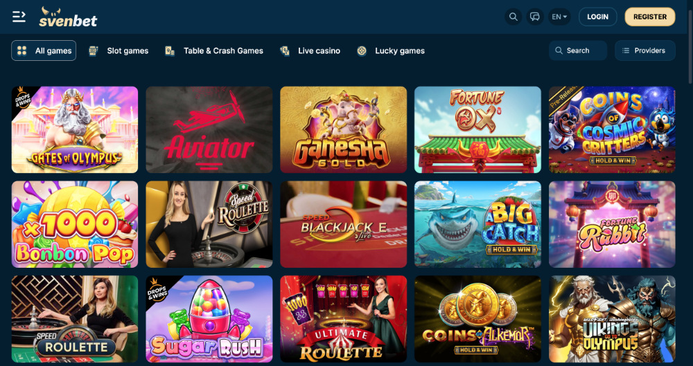 Svenbet casino