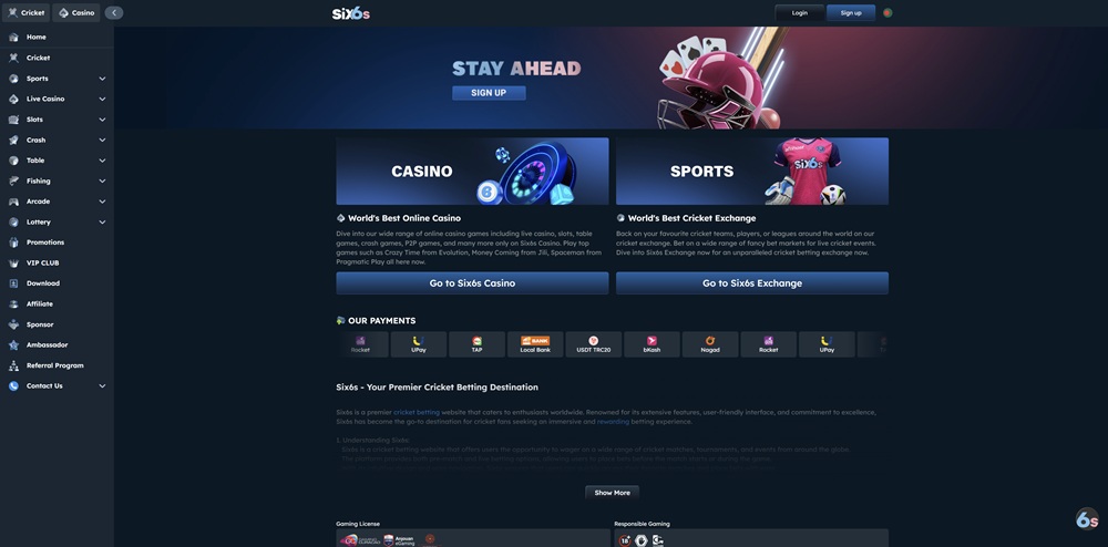 Six6s casino