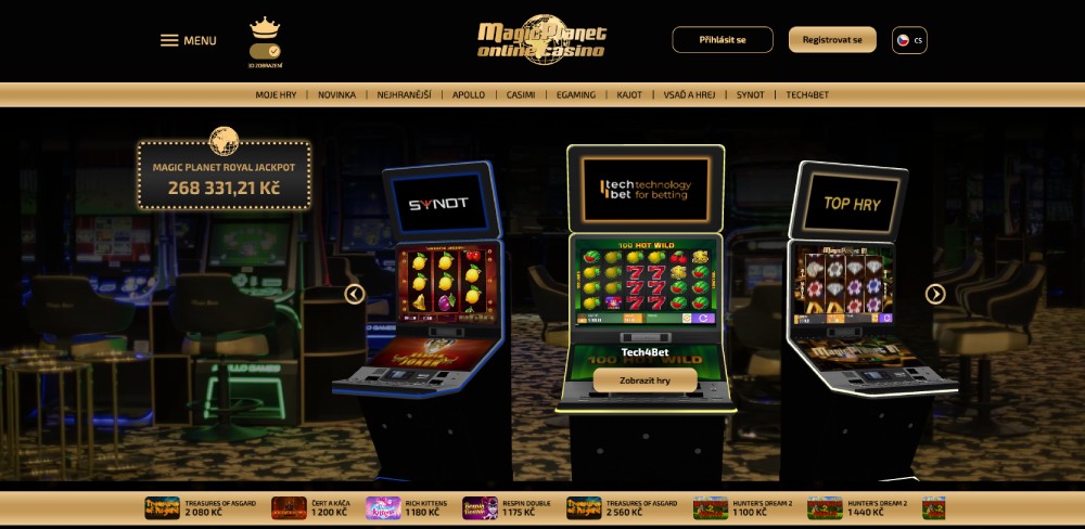 Magic Planet casino