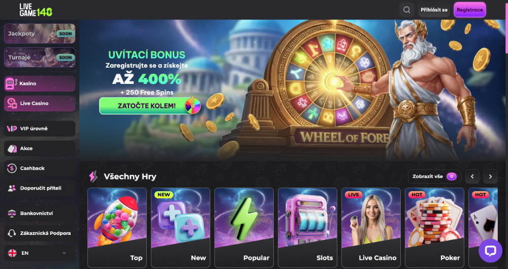 Livegame148 casino