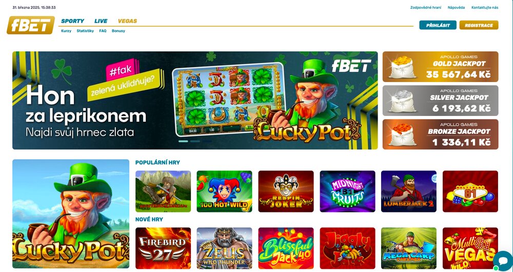 forBET casino