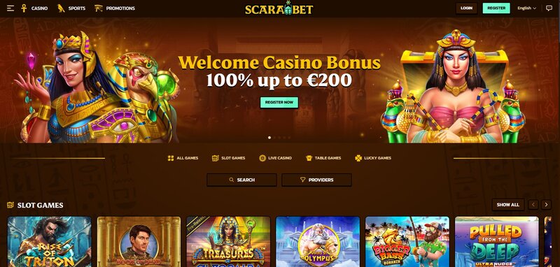 Scarabet casino
