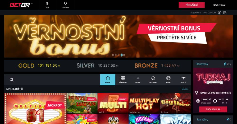 Betor casino