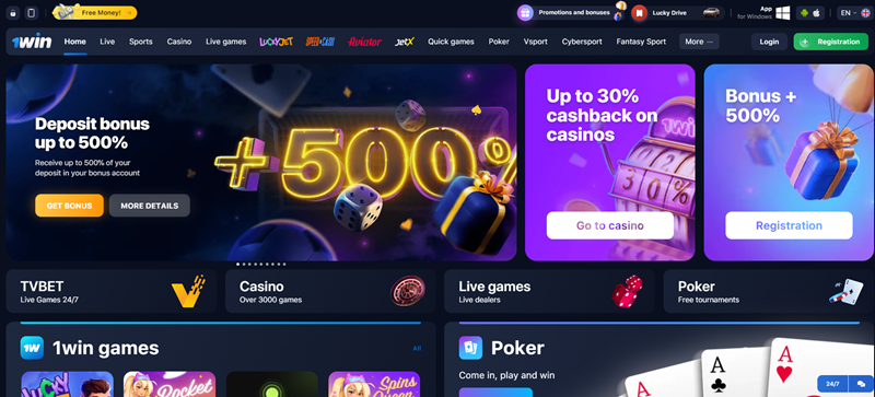 1win casino