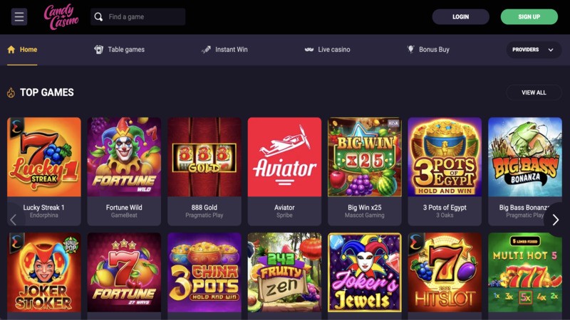 Candy casino