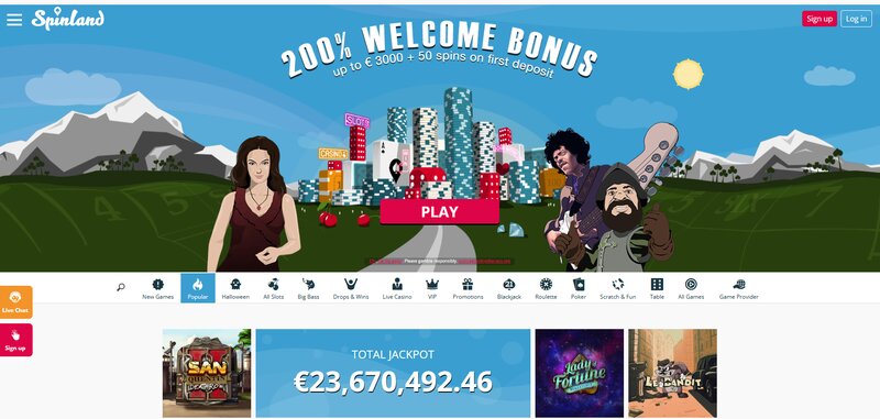 Spinland casino