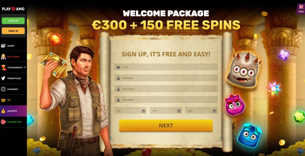 PlayAmo casino