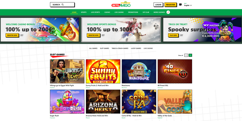 BetsAmigo casino
