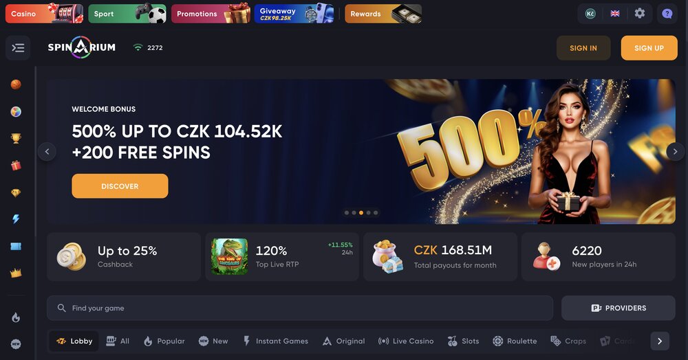 SpinArium casino
